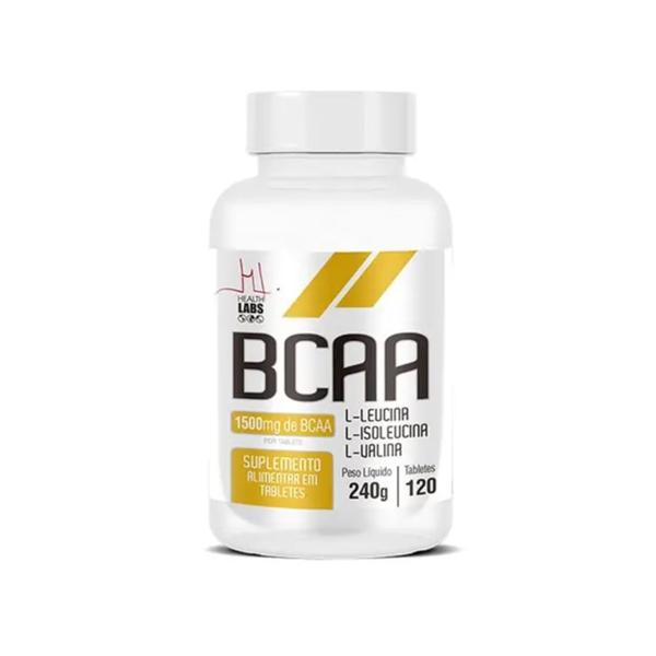 Imagem de BCAA  1500mg HEALTH LABS 120 TABLETES