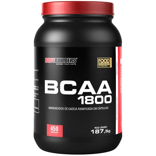 Imagem de BCAA 1800 450 caps - Bodybuilders