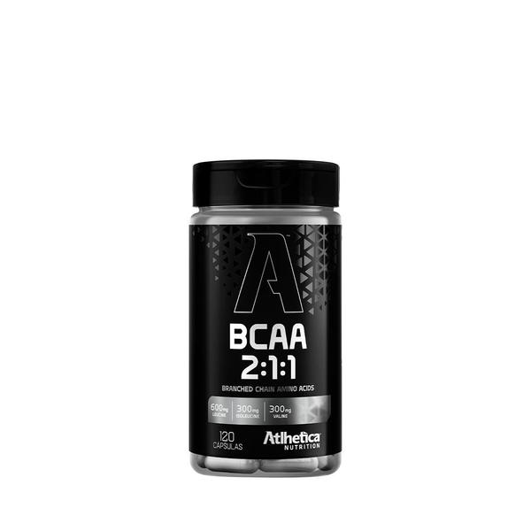 Imagem de Bcaa 2:1:1 (120 Cápsulas) Atlhetica Nutrition