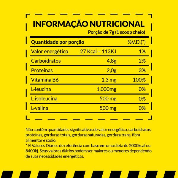 Imagem de Bcaa 2:1:1 210g Laranja - Evorox