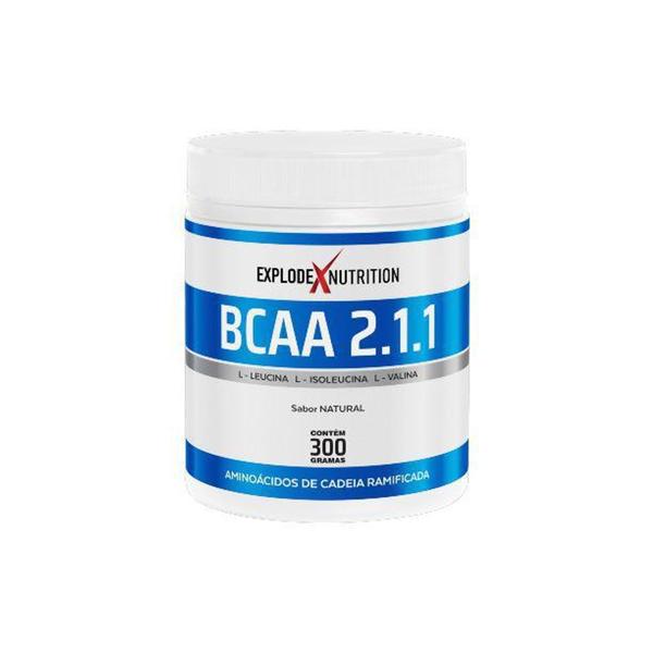 Imagem de BCAA 2.1.1 Natural 300g - Explode Nutrition