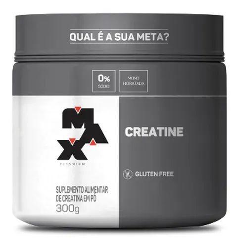 Imagem de Bcaa 200 Caps 2400mg + Creatina 300 Gramas - Max Titanium