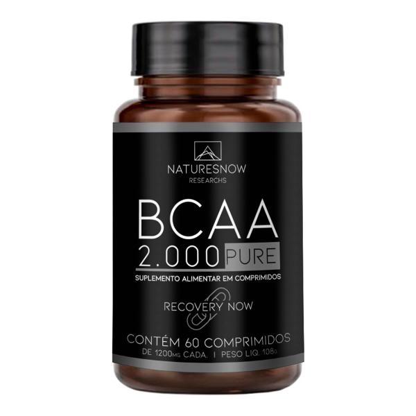 Imagem de Bcaa 2000 60 capsulas - natures now