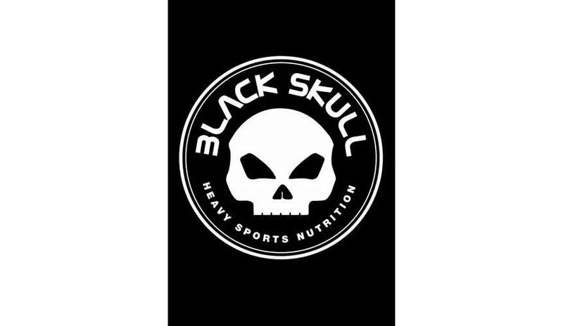 Imagem de BCAA 2400 30 Cápsulas Caveira Preta Black Skull