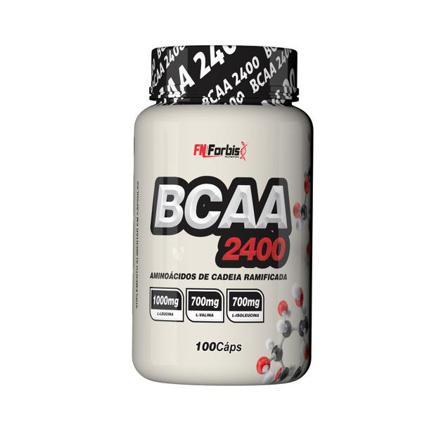 Imagem de BCAA 2400 Gourmet 100 caps - FN Forbis Nutrition