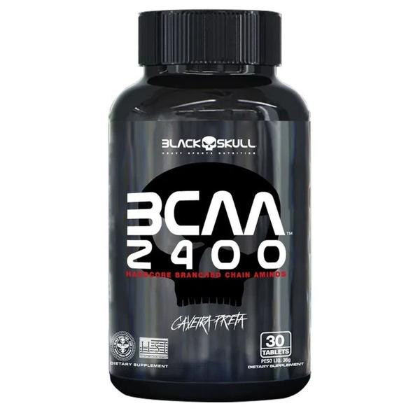 Imagem de Bcaa 2400mg 200 Caps Max Titanium + Bcaa 30 Caps Black Skull