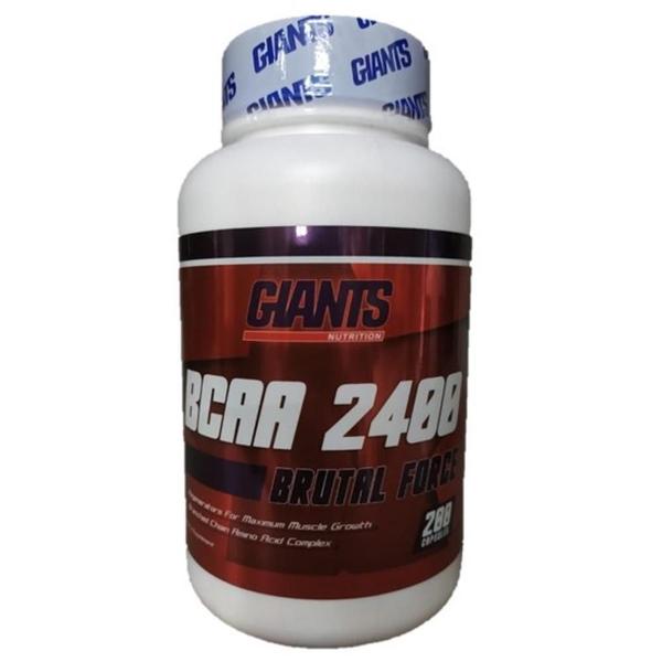 Imagem de Bcaa 2400mg brutal force - giants