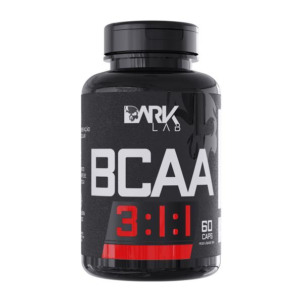 Bcaa 3:1:1 60 Caps Dark Lab Imagem de Bcaa 3:1:1 60 Caps Dark Lab
