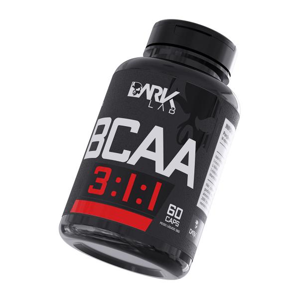 Bcaa 3:1:1 60 Caps Dark Lab Imagem de Bcaa 3:1:1 60 Caps Dark Lab
