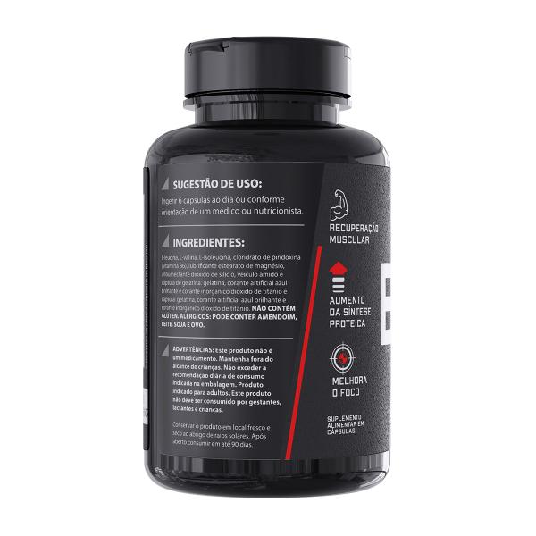 Bcaa 3:1:1 60 Caps Dark Lab Imagem de Bcaa 3:1:1 60 Caps Dark Lab
