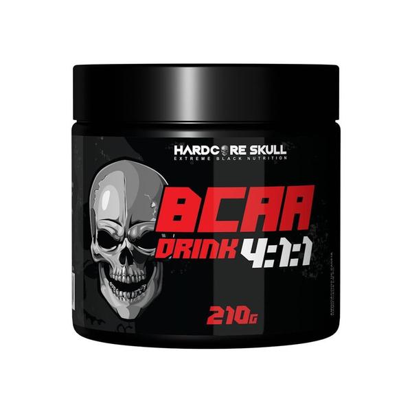 Imagem de Bcaa 4:1:1 210G Hardcore Skull - Limão