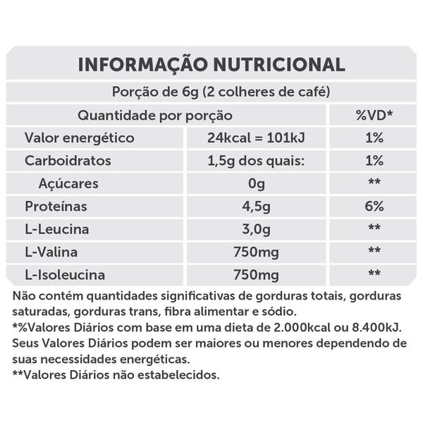 Imagem de BCAA 4:1:1 250g Tangerina - BRN Foods