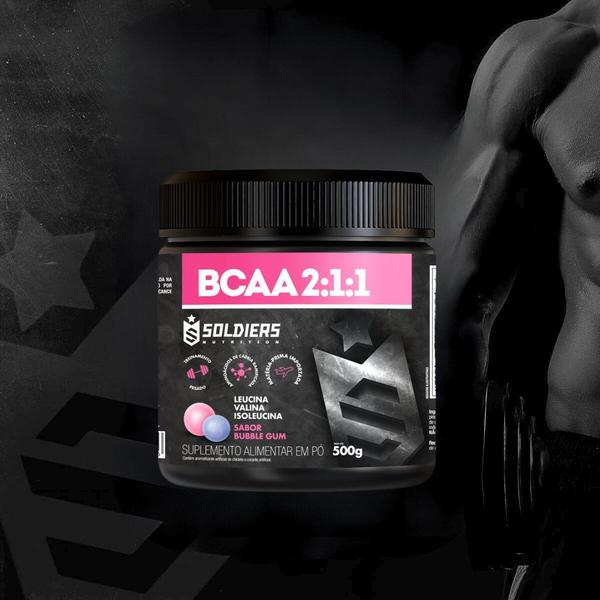 Imagem de BCAA 500g  (Bumbble Gum)