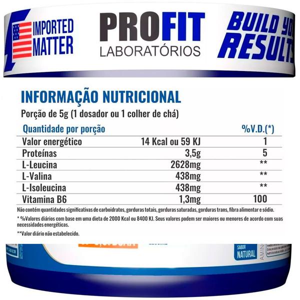 Imagem de Bcaa 6.1.1 Super Pump Powder - 150g - Profit Labs