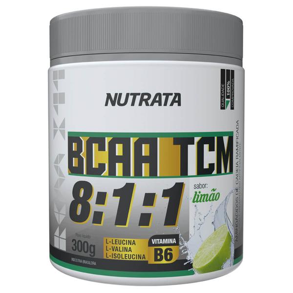 Imagem de Bcaa 8:1:1 Tcm 300g Nutrata