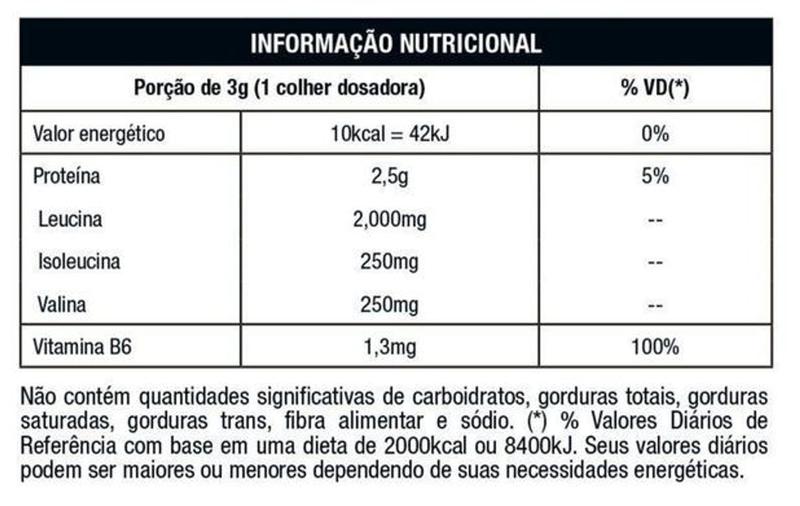 Imagem de Bcaa 8:1:1 Tcm 300g Nutrata