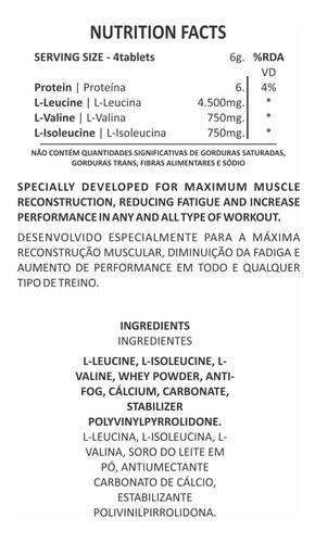 Imagem de Bcaa amino muscle building 120 cápsulas 60 doses - crazy labz