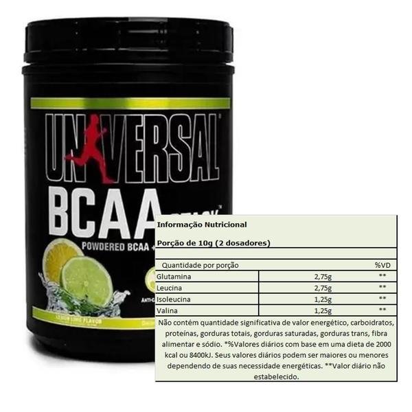 Imagem de Bcaa Aminoácido Stack 250G - Universal