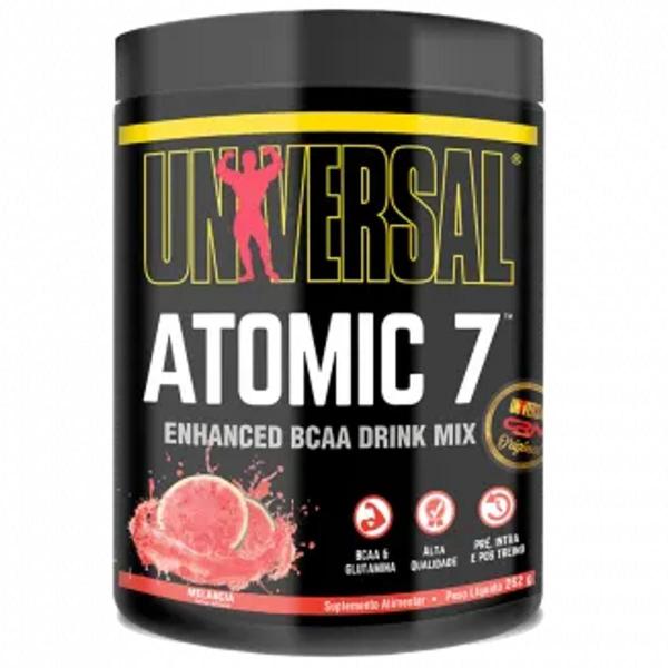 Imagem de Bcaa Atomic 7 226G - Universal Nutrition