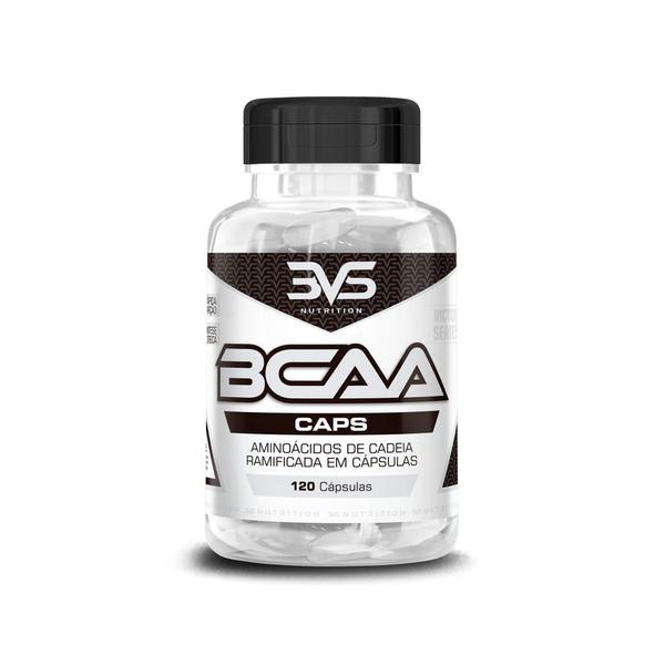 Bcaa Attack - 120 Caps - 3Vs Imagem de Bcaa Attack - 120 Caps