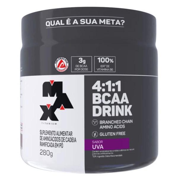 Imagem de Bcaa Drink 4:1:1 Pote 280g Max Titanium