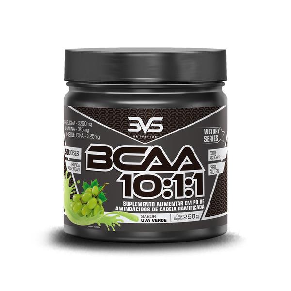 Bcaa Em Pó 10:1:1 - Laranja - 3Vs Imagem de Bcaa Em Pó 10:1:1 - Laranja