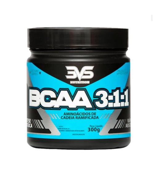 Bcaa Em Pó 3:1:1 Maracuja 300G 3Vs Nutrition Imagem de Bcaa Em Pó 3:1:1 Maracuja 300G 3Vs Nutrition
