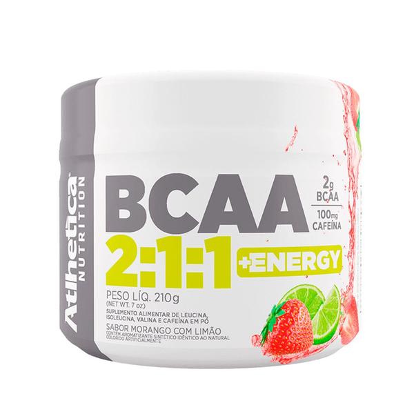 Imagem de Bcaa Energy 210g - Atlhetica Nutrition