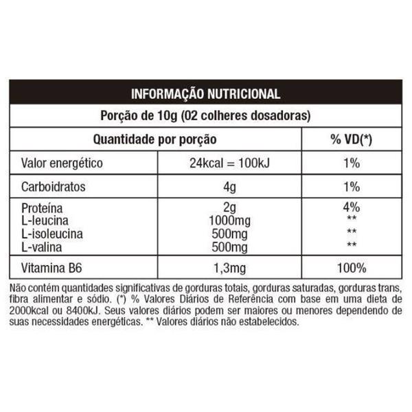 Imagem de Bcaa Extra 2 1 1 Laranja 300g Predator