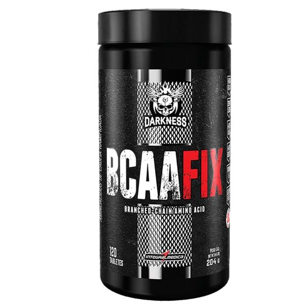 Imagem de Bcaa Fix 120 Caps + Creatina Pura 300g Integralmedica