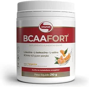 Imagem de Bcaa fort pote 210g tangerina