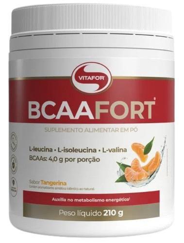 Imagem de BCAA Fort Tangerina Vitafor 210g