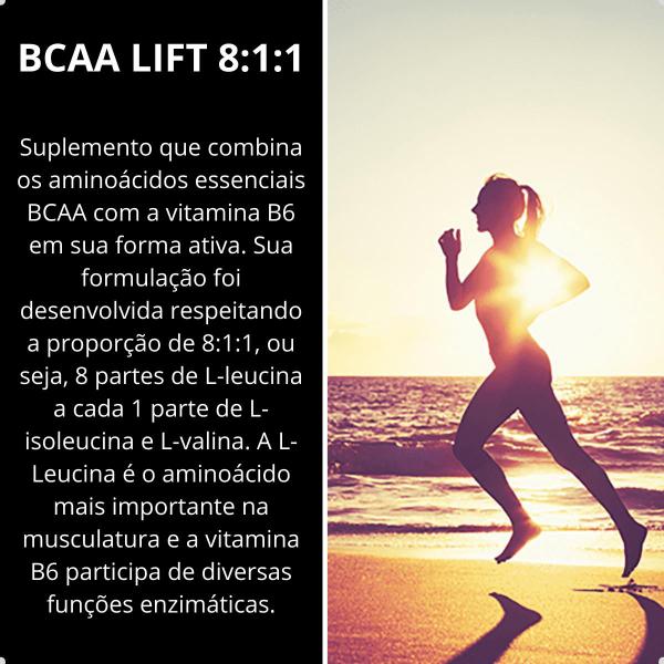 Imagem de BCAA Lift 8:1:1 210g Aminoácidos Essential Nutrition