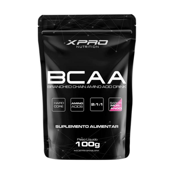 Imagem de Bcaa morango 100g - Xpro Nutrition