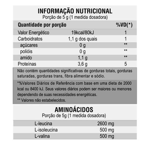 Imagem de BCAA Powder 10:1:1 (300g) - Leader Nutrition