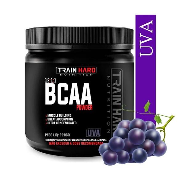 Imagem de BCAA Powder 12.1.1 220g - Train Hard Nutrition