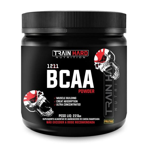 Imagem de BCAA Powder 12.1.1 220g - Train Hard Nutrition