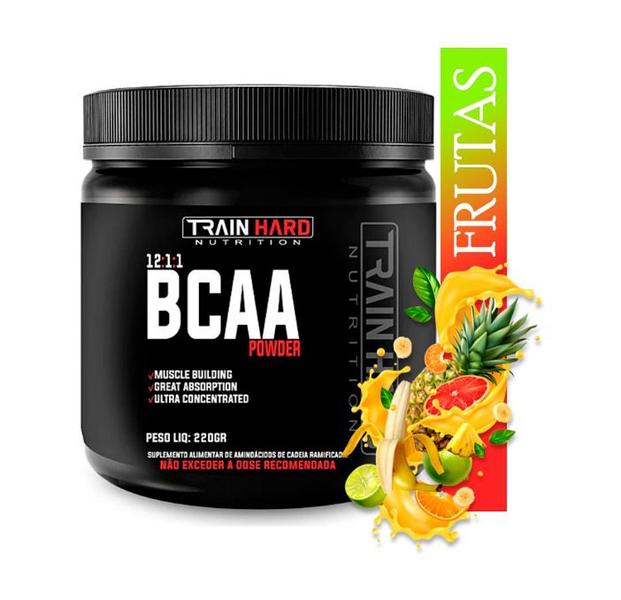 Imagem de BCAA Powder 12.1.1 220g - Train Hard Nutrition