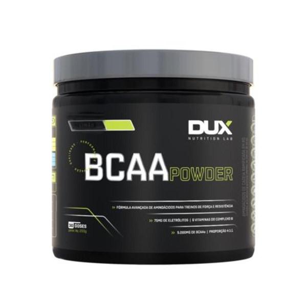 Imagem de Bcaa Powder - 200G - Dux Nutrition Labs - Sabor Limão