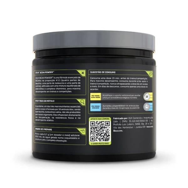 Imagem de BCAA Powder (200g) - Sabor: Laranja