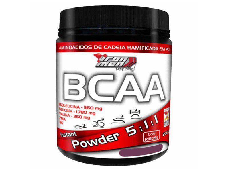 Imagem de Bcaa Powder 200g Uva - New Millen