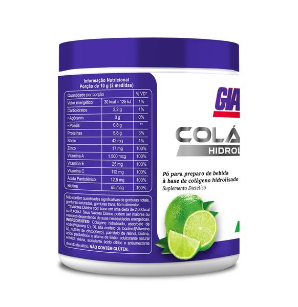 Imagem de Bcaa Power 4:1:1 250G Ultra Conc 4500Mg Giants - Limão