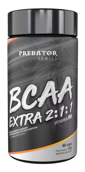 Imagem de Bcaa Predator 2:1:1 - 60 Cápsulas - Nutrata