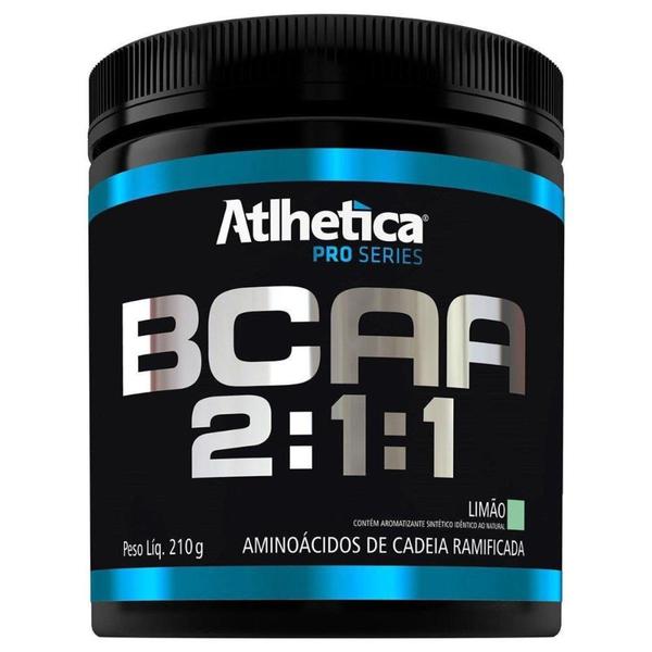 Imagem de BCAA Pro Series 2:1:1  210 g - Atlhetica Nutrition