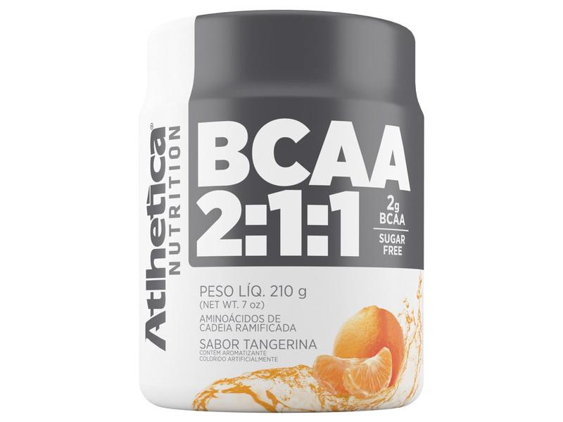 Imagem de Bcaa Pro Series 2:1:1 210g - Tangerina - Atlhetica Nutrition