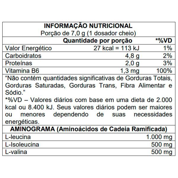 Imagem de Bcaa Pro Series 2:1:1 210g - Tangerina - Atlhetica Nutrition