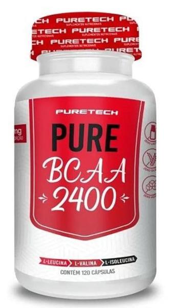 Imagem de Bcaa Pure 2400 Puretech 120 Cápsulas