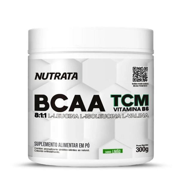 Imagem de Bcaa Pure com Tcm 300g  Nutrata - Nutrata