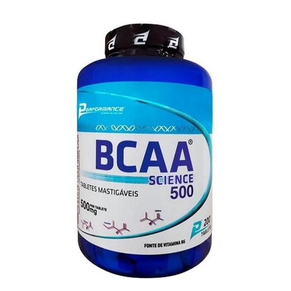 Imagem de BCAA Science 500 Mastigável (200 Tabs) - Sabor: Frutas Tropicais