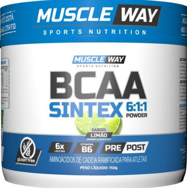 Imagem de Bcaa Sintex 6:1:1 Pote 150g - Muscle Way